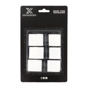 Opti Overgrip Oxdog White (Pack x3)