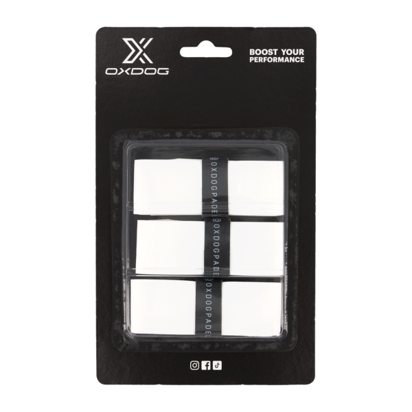 Opti Overgrip Oxdog Blanco (Pack x3)