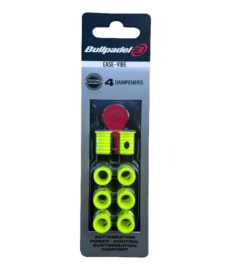 Anti-vibrator Bullpadel Ease Vibe Yellow Sulfur Fluorine