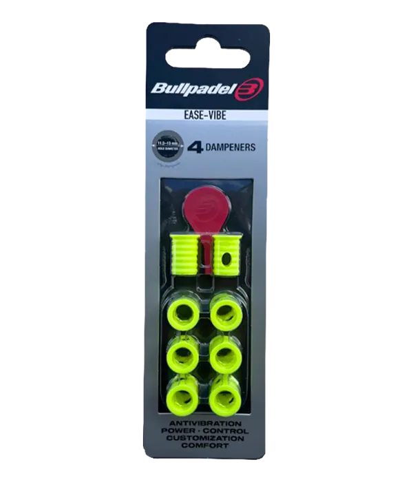 Anti-vibrator Bullpadel Ease Vibe Yellow Sulfur Fluorine