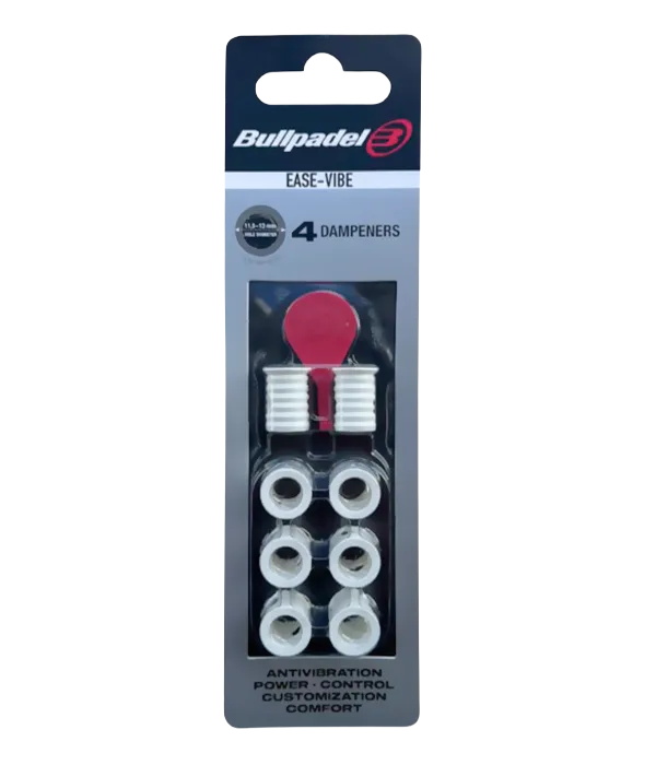 Anti-vibrator Bullpadel Ease Vibe White