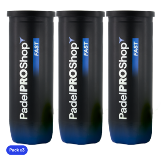 Palline da padel PadelPROShop Fast (Pacchetto x3)