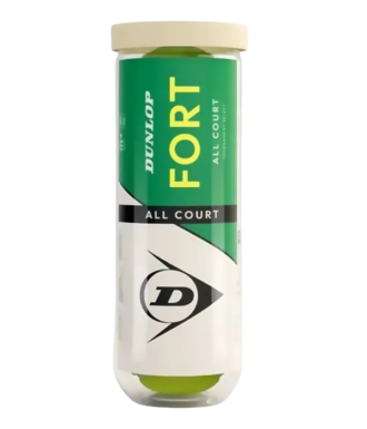 Padel Ball Can Dunlop Fort All Court