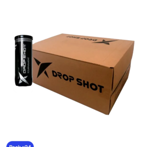 Can Case Drop Shot Padel Balls Tournament Pro (Pack x24)