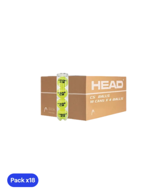 Can Case Head Cs (Pack x18)