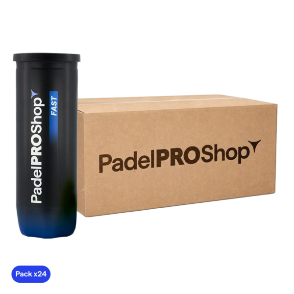 Can Case PadelPROShop Padel Balls Fast (Pack x24)
