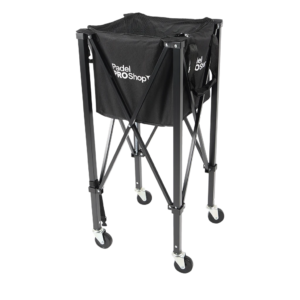 Ball Basket PadelPROShop Fabric Black 2026