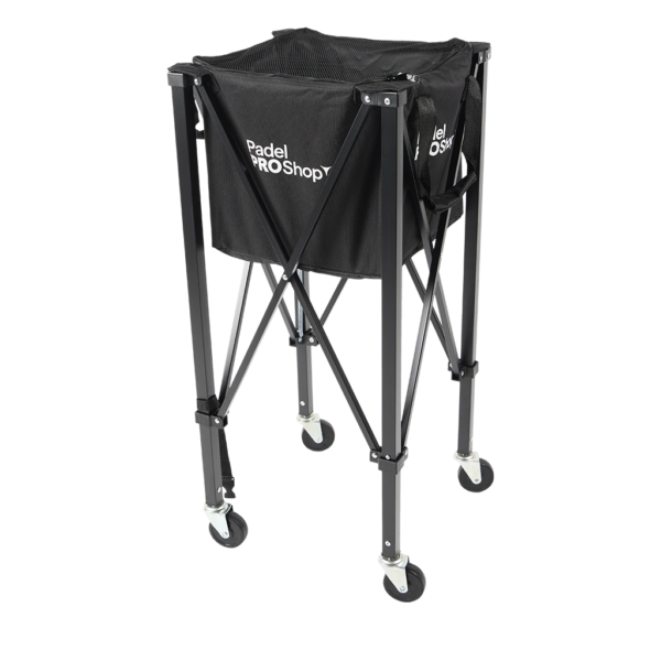 Carro de Bolas PadelPROShop Fabric Negro 2026