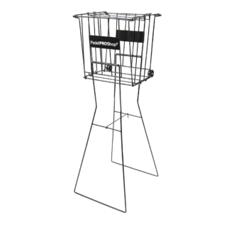 Cesto de Bolas PadelPROShop Metal Negro 2026