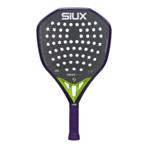 Siux Padel Racket Fenix Pro Glow Purple 2026 Leo Augsburger