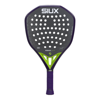 Padel Schläger Siux Fenix Pro Glow Lila 2026 Leo Augsburger