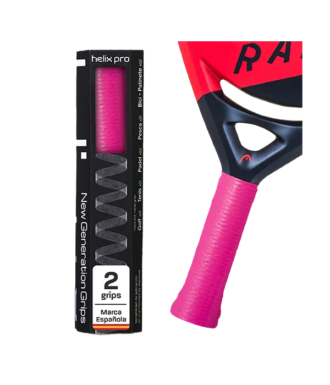 Helix Pro New Generation Grip Rosa 2025