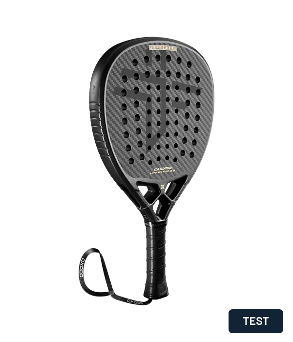 Oxdog TEST Padel Racket Hyper Pro 2.0 2025