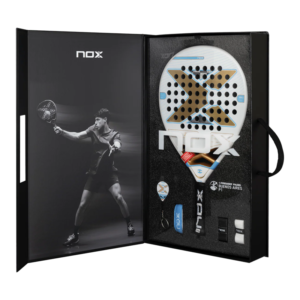 NOX Padel Racket AT10 Luxury Genius 18K Alum Agustin Tapia Buenos Aires Special Edition