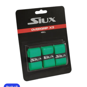 Overgrip Siux For All Green (Pack x3)