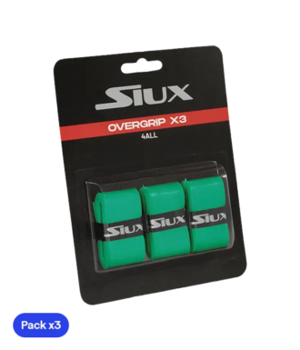 Overgrip Siux For All Green (Pack x3)