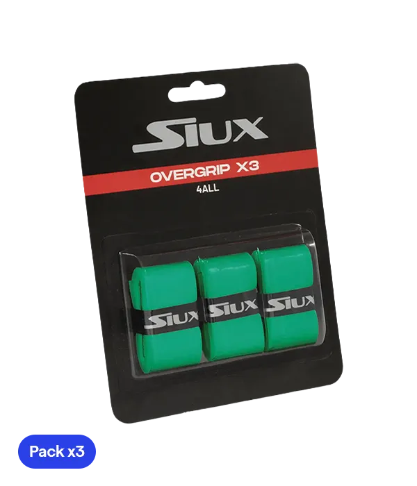 Overgrip SIUX For All Verde (Pack x3)