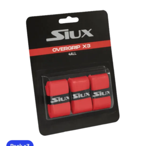 Overgrip Siux For All Red (Pack x3)