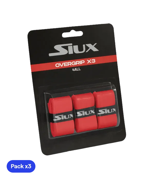 Griffband Siux Für alle Rot (Packung x3)