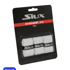 Overgrip Siux Pro Comfort White (Pack x3)