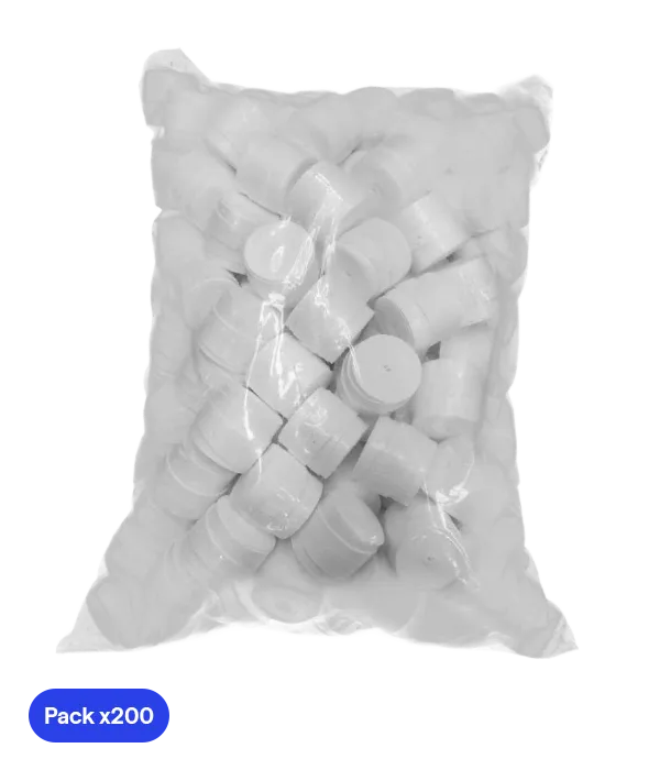 Overgrips Head Padel Pro Blanco Perforado (Pack x200)