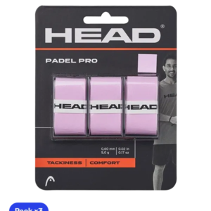 Overgrips Head Padel Pro Pink (Pack x3)