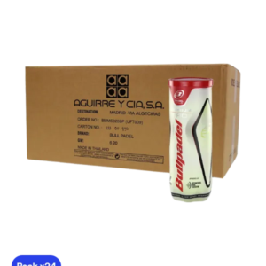 Can Case Bullpadel Padel Balls Premium Pro (Pack x24)