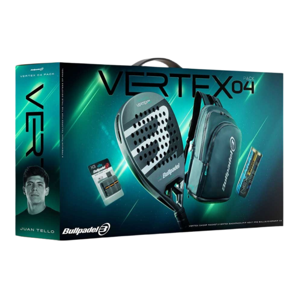 Pack Bullpadel VERTEX 04 Men
