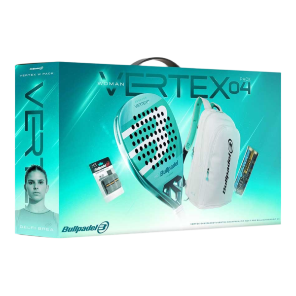 Pack Bullpadel VERTEX 04 Woman