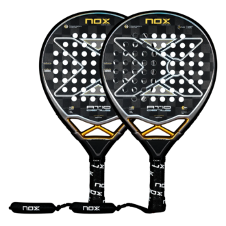Duo-Pack Nox AT10 Genius 18K Schwarz/Gold