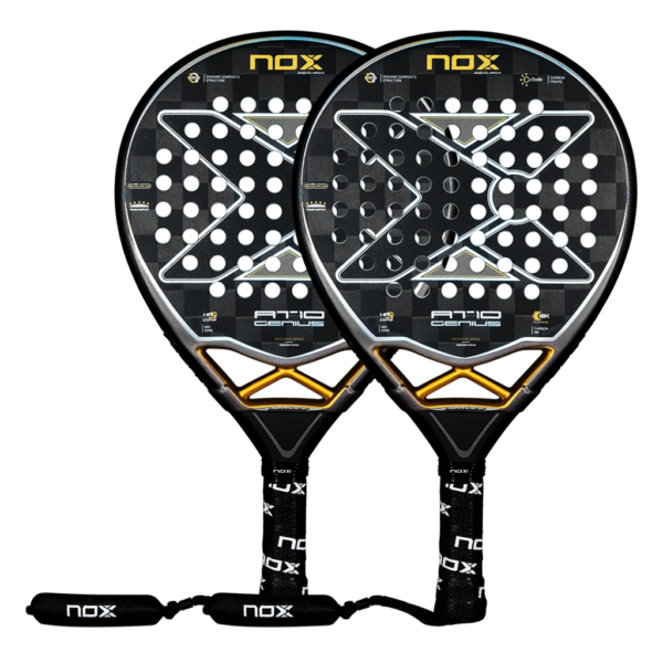 Pack dúo Nox AT10 Genius 18k Negro/Oro (Exclusivas)