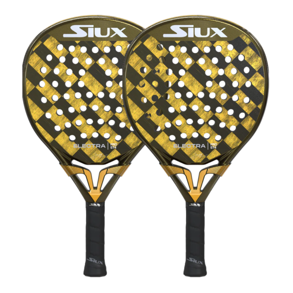 Siux 2-Pack Padel Rackets - Electra Pro ST4 Franco Stupaczuk 2025