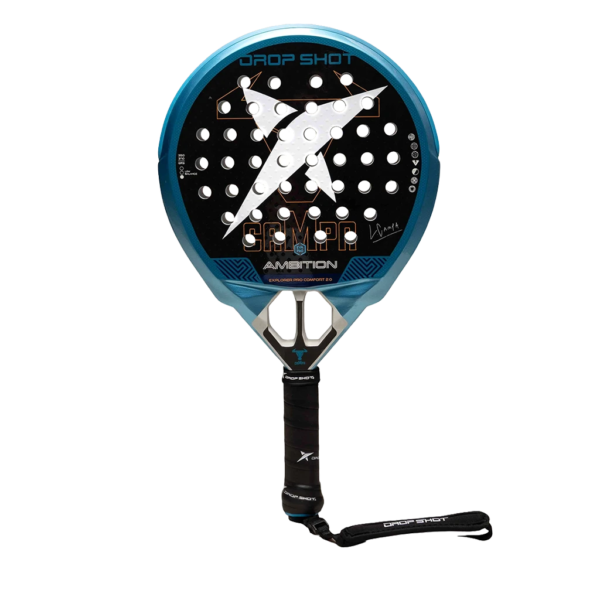 Racchetta da Padel Drop Shot Explorer Pro Comfort 2.0 2026 L. Campagnolo