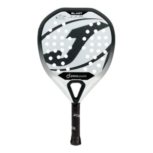 Joma Padel Racket ST-Blast Juanlu Esbri Silver/Black 2025