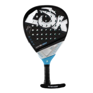 Lok Padel racket Carb-on Hype FDB 2025