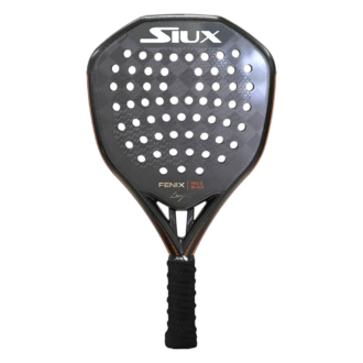 Padel Schläger Siux Fenix Pro 5 Black 2025 Leo Augsburger