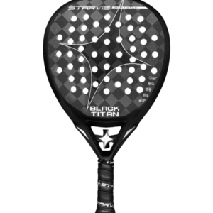 StarVie Padel Racket Black Titan 2026
