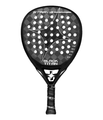 Padel Schläger StarVie Black Titan 2026