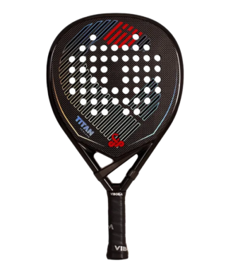 Padel Schläger Vibor-A 3K Black 2026