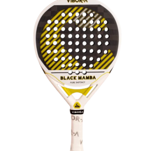 Vibor-A Padel Racket Black Mamba evo Pro White 2026