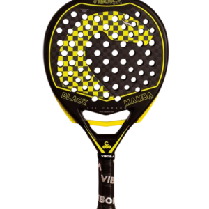 Vibor-A Padel Racket Black Mamba Pro 2.0 2026