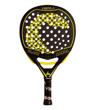 Padel Schläger Vibor-A Black Mamba Pro 2.0 2026