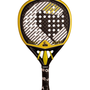 Vibor-A Padel Racket Black Mamba Radical 12K 3.0 2026