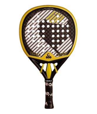 Padel Schläger Vibor-A Black Mamba Radical 12K 3.0 2026