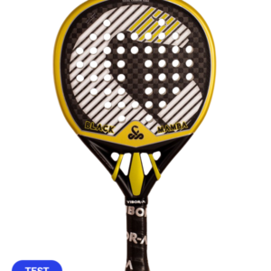 Vibor-A TEST Padel Racket Black Mamba Radical 2026
