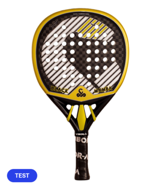 Padel Schläger Vibor-A Black Mamba Radical 2026
