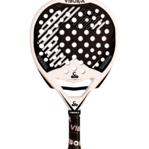 Vibor-A Padel Racket Black Mamba Yarara Pro White 2.0 2026