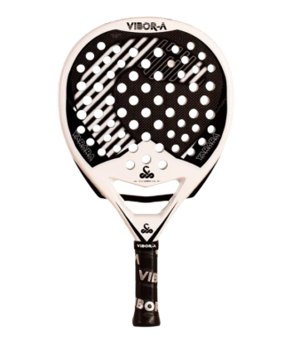 Padel Schläger Vibor-A Black Mamba Yarara Pro Weiß 2.0 2026