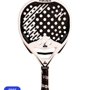 Vibor-A TEST Padel Racket Yarara Pro White 2026