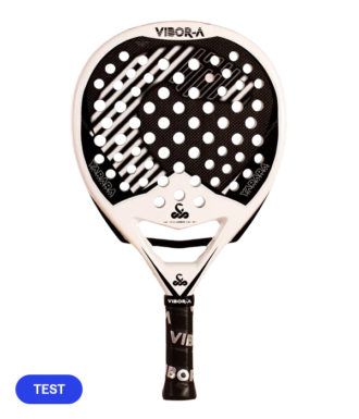 Padel Schläger Vibor-A Yarara Pro Weiß 2026